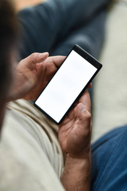 istock Home Relaxation With Smartphone For Male 2149013364