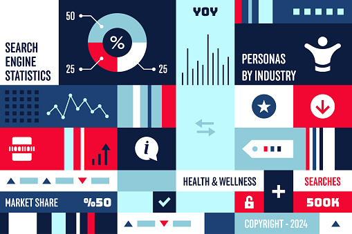 Search Engine Infographic for Health & Wellness
