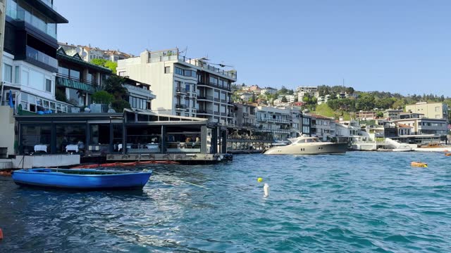 Turkey's Most Beautiful and Luxurious Coastal District: Bebek
