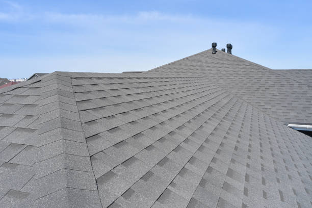 istock Luxury house roof with asphalt shingles 2149024715