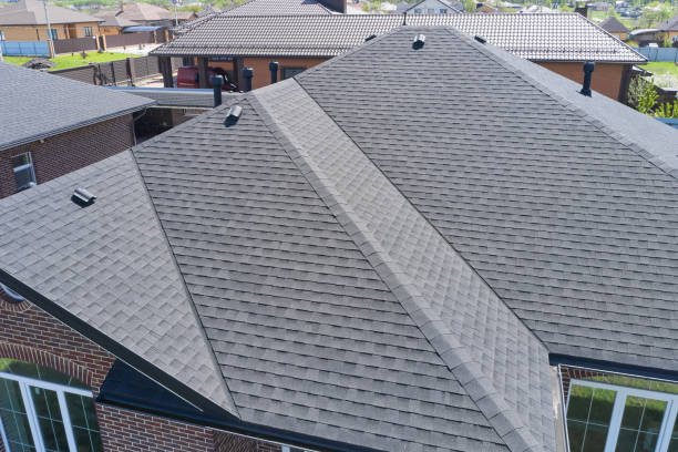 istock House roof with asphalt shingles 2149024757