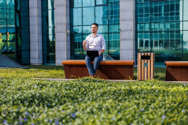 istock The freelancers city retreat 2149029094