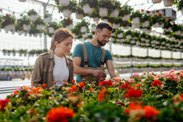 istock Couple Gardening Together 2149029137