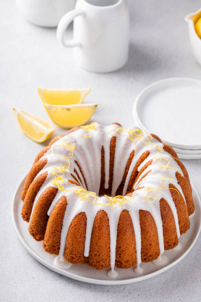istock Lemon bundt cake with sugar powder vanilla icing 2149029520