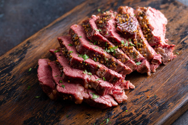 istock Corned beef traditional Irish recipe for Saint Patricks day 2149029532