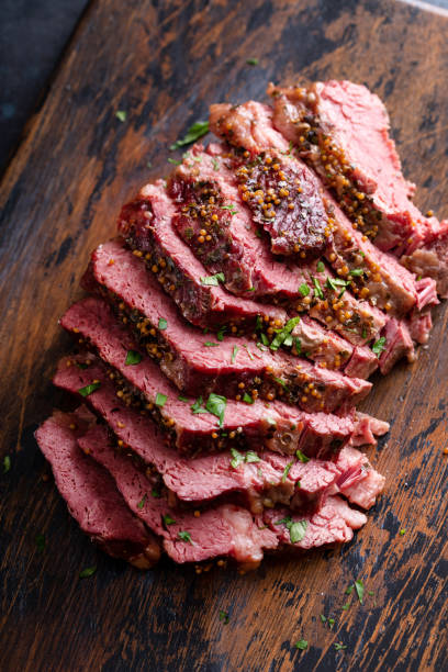 istock Corned beef traditional Irish recipe for Saint Patricks day 2149030060