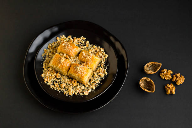 istock Turkish Pastry Dessert;Walnut Baklava 2149031765