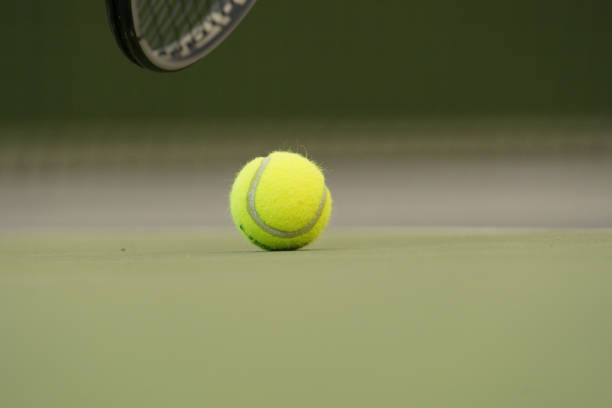 istock Tennis ball 2149033135