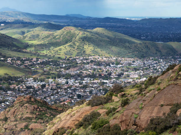 istock Simi Valley Spring Storm California 2149033915