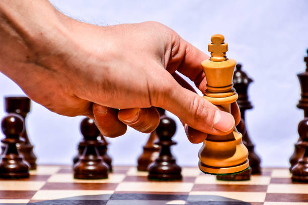 istock Wooden Chess Piece 2149034396