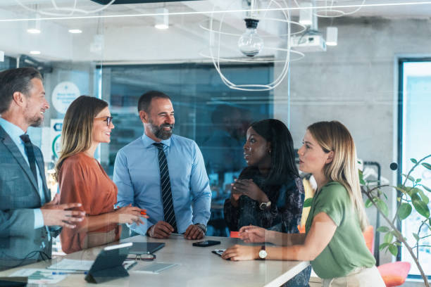 istock Business team meeting 2149035148