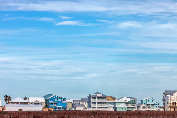 istock Gulf coast town - Port Aransas, Texas 2149035293