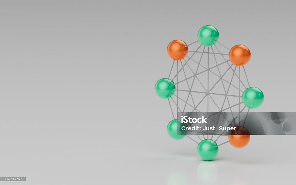 Neural Network Nodes Deep Learning Artificial Intelligence Machine ...