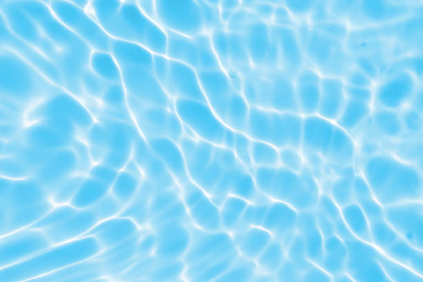 istock Abstract transparent water shadow surface texture natural ripple on blue background 2149040323