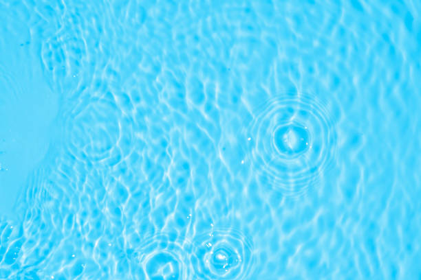 istock Abstract transparent water shadow surface texture natural ripple on blue background 2149040433