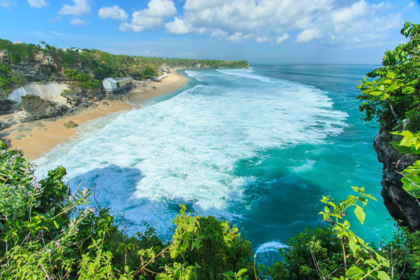 istock beautiful beach at Bali, Indonesia. 2149044281