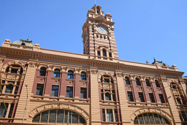 istock Flinders Street Station 2149049356