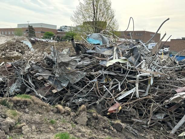 istock Pile of construction rubble 2149049760