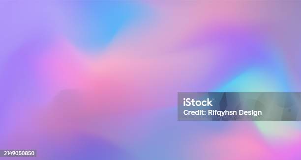 Blue Abstract Magazine Header Blurred Gradient Background Abstract Design Template For Brochures ...
