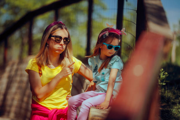 istock Mom Scolding her Stubborn Daughter Being Upset 2149051277