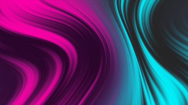 istock Rainbow wave background. Abstract line background concept. Liquid red and blue color abstract background. We can use this presentation gradient wave as a cool background. 2149054004