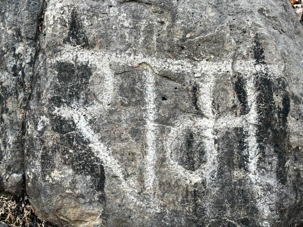 istock A rock with the word 