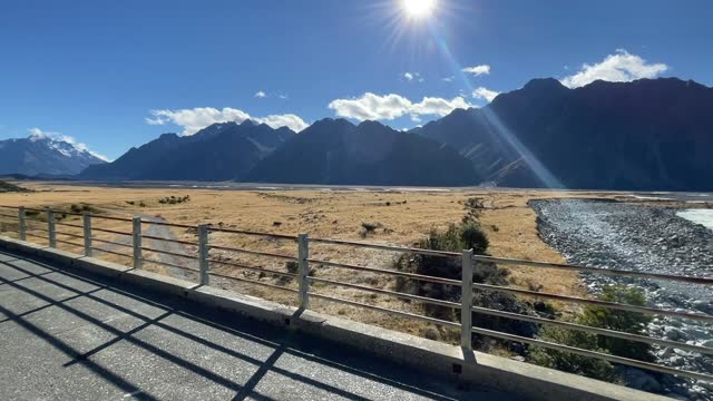 Views from the Tasman Valley