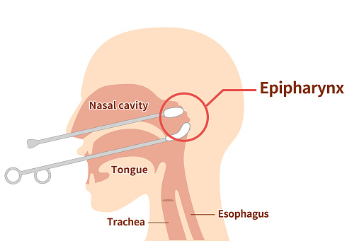 How to perform and illustrate Epipharyngeal Abrasive Therapy;B-spot therap