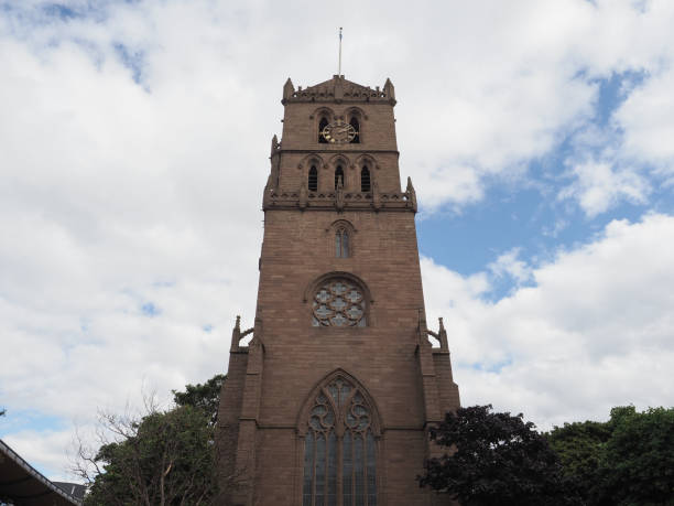 istock St Mary church in Dundee 2149063094