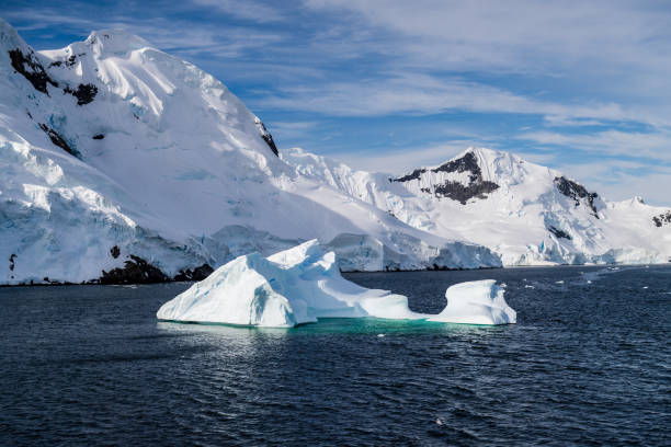 istock Antarctic landscape near Graham passage 2149063564