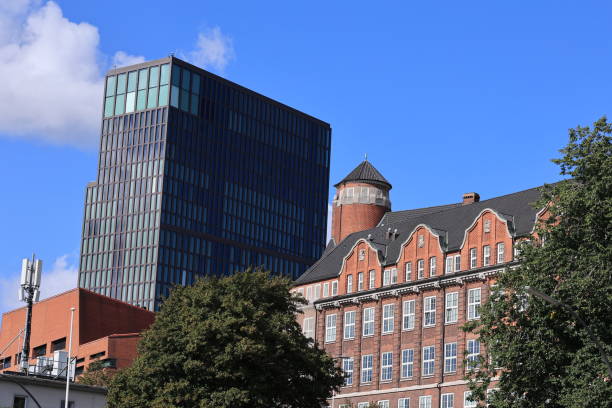 istock Beautiful summer day in Hamburg 2149063748