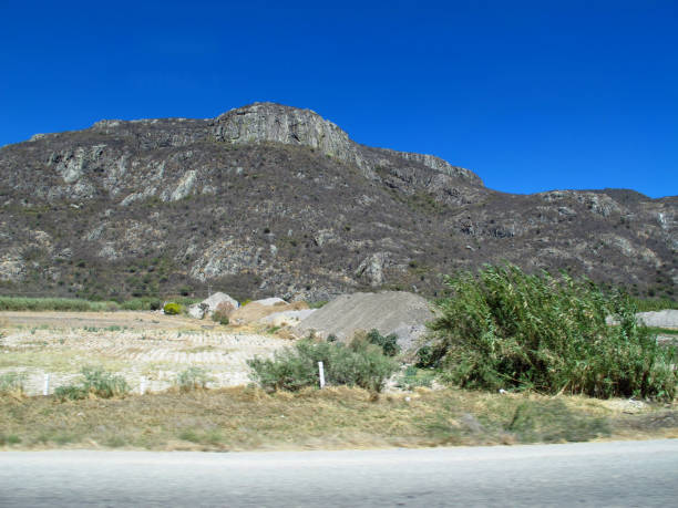 istock The view on mountains and valleys, Mexico 2149064479