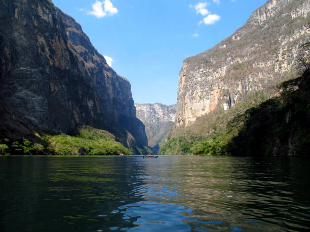 istock The Sumidero canyon in Mexico 2149064545