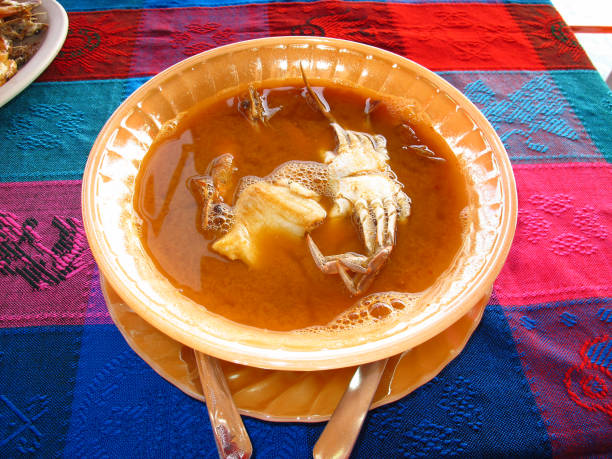 istock The natioanl soup in Mexico 2149064582