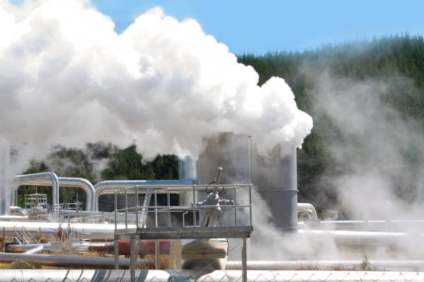 istock Geothermal power station altenative energy 2149066556