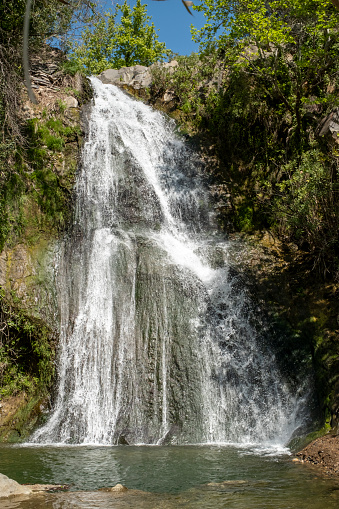 Nebiler Waterfall in İzmir