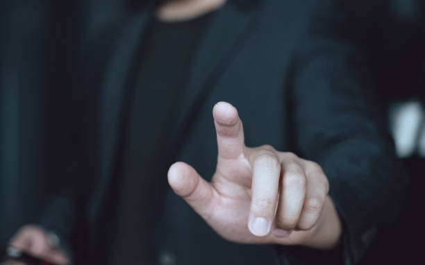 istock Businessman Pointing finger close up 2149069892