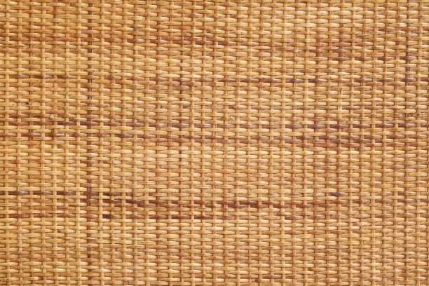 istock Detail handcraft rattan weaving. Wicker basket texture. 2149070458