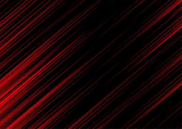 istock Abstract red line and black background for business card, cover, banner, flyer. Vector illustration 2149072791