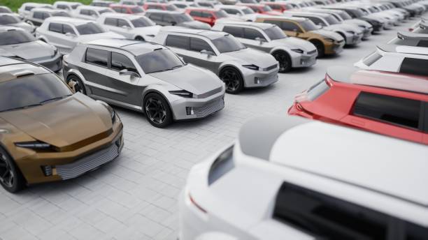 istock New modern cars 2149073035