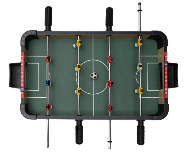 istock Table football game isolated on white background 2149074566