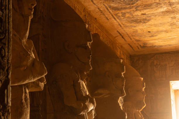 Temple of Ramses II in Abu Simbel, Egypt