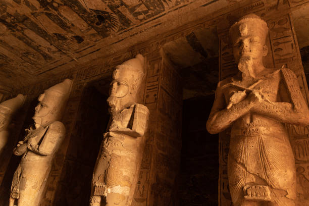 istock Temple of Ramses II in Abu Simbel, Egypt 2149074803