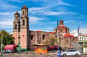 San Hipolito Church in the historic center of Mexico City