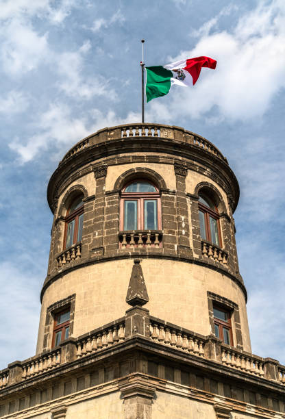 istock Torre Caballero Alto at Castillo de Chapultepec in Mexico City 2149075172