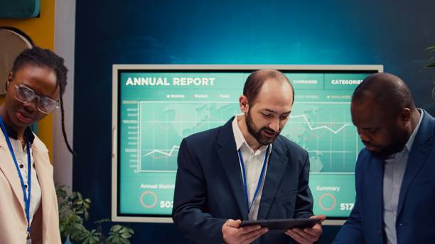 istock Startup colleagues reviewing data to improve customer satisfaction and retention 2149077462