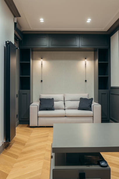 istock Interior of personal office in the apartment 2149078948