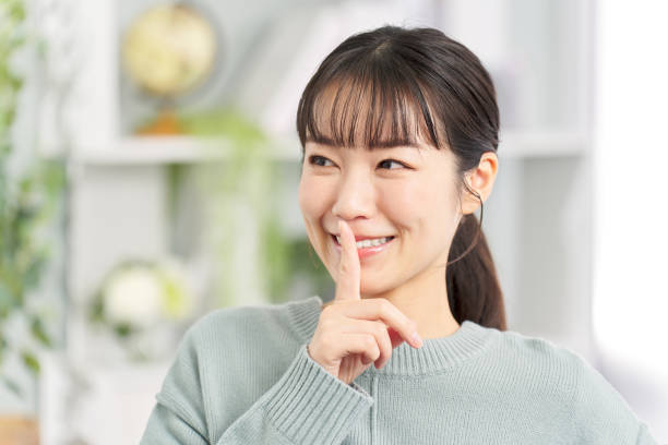 istock A woman with a secret 2149079434