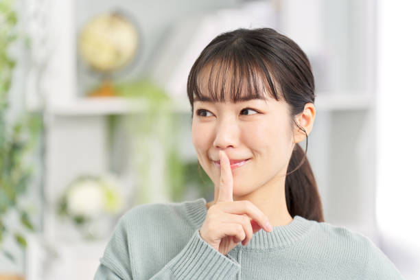 istock A woman with a secret 2149079436