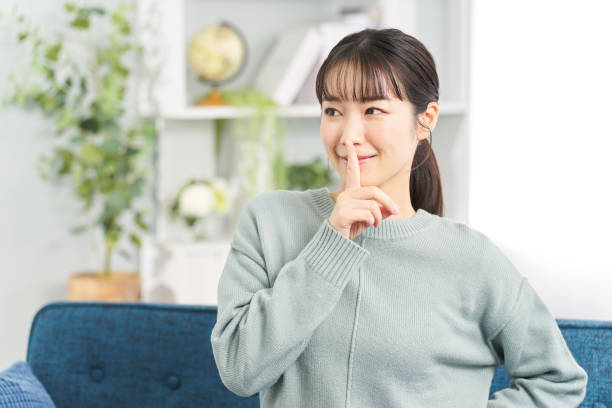 istock A woman with a secret 2149079437